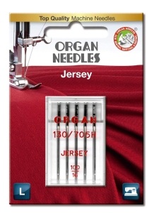 Igły ORGAN 130/705H JERSEY blister