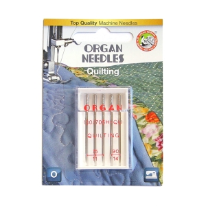 Igły ORGAN 130/705H-QU QUILTING blister