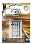 Igły ORGAN 130/705H-PD TITANIUM tytanowe blister