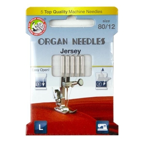 Igły ORGAN 130/705H jersey ECO BOX