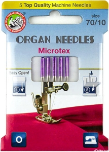 Igły ORGAN 130/705H microtex ECO BOX