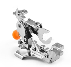 Stopka do zakładek i marszczenia do maszyn domowych