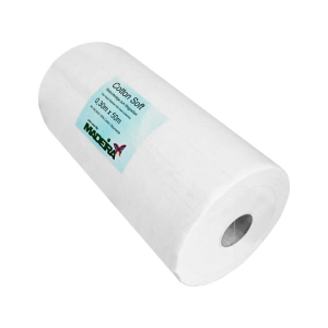 Flizelina wydzieralna Madeira Cotton Soft Biały (30cm x 50m)