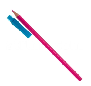 KREDKA KRAWIECKA DO TKANIN różowa