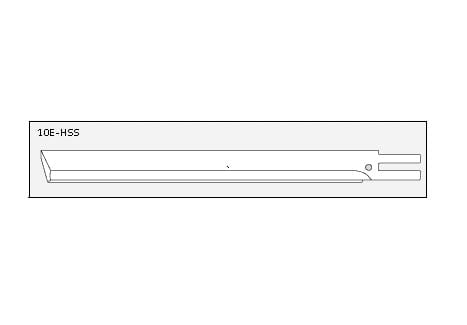 Ostrze noża pionowego 10"