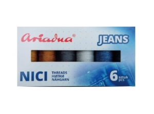 ZESTAW NICI ARIADNA JEANS 6 szt.