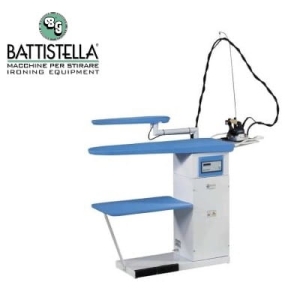 Stół prasowalniczy BATTISTELLA ARGO BLOWING + żelazko + prasulec