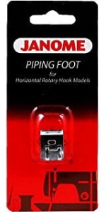 Stopka do wszywania wypustki/bizy JANOME 200314006