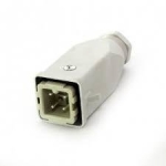 Wtyczka elektryczna COMEL/PRIMULA 20029 łącząca żelazko z wytwornicą