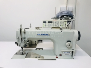 Automat do wszywania flexów GLOBAL 3200 AUT HFD 