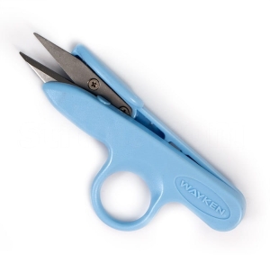 Obcinaczki do nitek niebieskie 12 cm