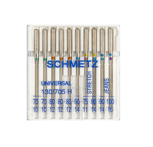 Igły SCHMETZ MIX do różnych typów materiałów