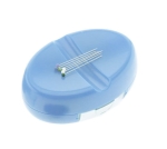 Poduszka magnetyczna do szpilek z szufladką NIEBIESKA