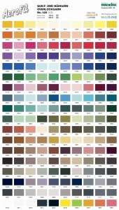 Nić do szycia Madeira Aerofil 400 metrów 180 KOLORÓW