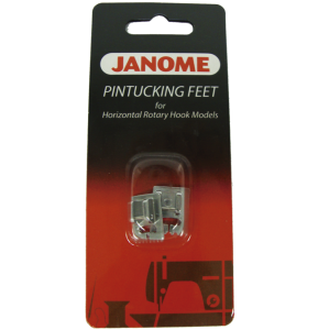 Zestaw stopek do wszywania kordu i cienkich wypustek JANOME 200317009