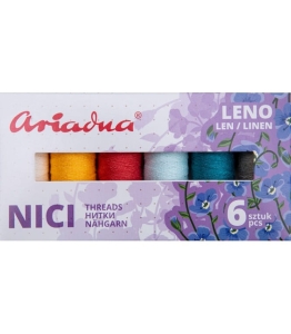 ZESTAW NICI ARIADNA LENO SKY NIEBO 6 SZT.