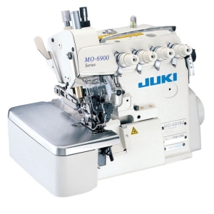 Owerlok JUKI MO 6914J, górny transport