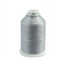 Nić metalizowana do haftu srebrna ARIADNA IRISMET kol. 3996