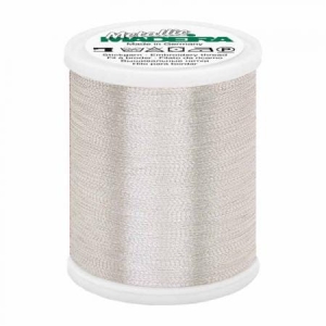 Nić hafciarska MADEIRA metalizowana 40 srebrna SILVER 1000m