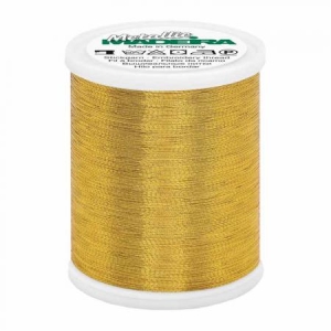 Nić hafciarska MADEIRA metalizowana 40 złota GOLD 8 1000m 