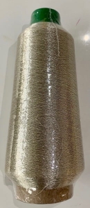 Nić metalizowana srebrna 9011 do haftu 