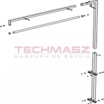Ramię do podwieszenia żelazka do stołów BR/A, FR/F, BR/A-L, BR/F-VP