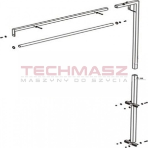 Ramię do podwieszenia żelazka do stołów BR/A, FR/F, BR/A-L, BR/F-VP