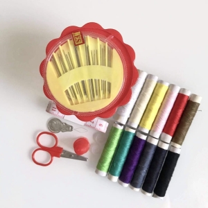 Przybornik krawiecki do szycia