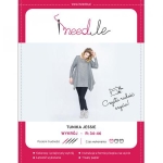 Wykrój na damską tunikę JESSIE iNEEDle
