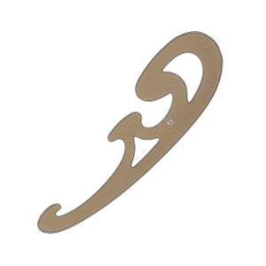 Krzywik krawiecki KIN K13 31,5 cm 747005