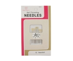 Igły samonawlekające do szycia ręcznego 12 szt dla niedowidzących