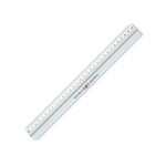 LINIAŁ LINIJKA METALOWA KRAWIECKA Z UCHWYTEM 30 CM szer. 35mm KIN 910103