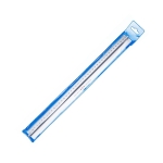  LINIAŁ LINIJKA METALOWA KRAWIECKA Z UCHWYTEM 40 CM szer. 35mm KIN 910104