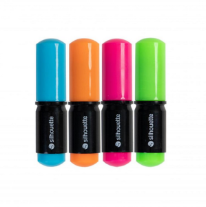 Mazaki do plotera SILHOUETTE NEONOWE 4szt.