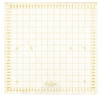 Liniał do patchworku i quiltingu 160x160 mm żółty