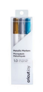 Mazaki Cricut Joy metaliczne