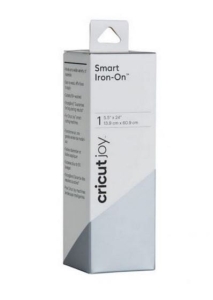 Folia Smart Iron-On Cricut Joy srebrna