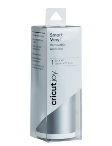Folia Smart Vinyl Cricut Joy srebrna matowa