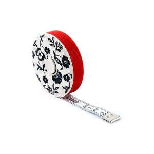 Miara krawiecka ROLLFIX DECOR FLOWERS dł. 150 cm