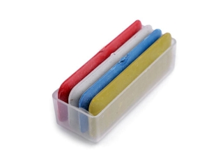 KREDA KRAWIECKA W PUDEŁKU MIX KOLORÓW DO WYKROJÓW 4 SZT