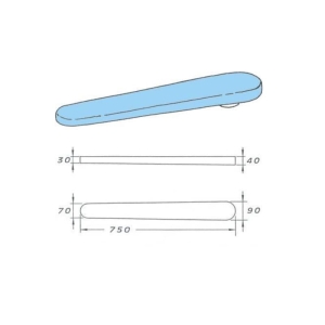 Prasulec forma rękawa 750 mm