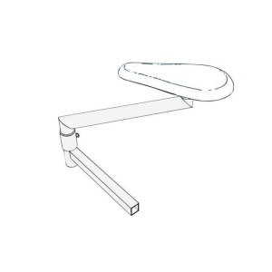 Podstawa prasulca bez formy do stołów typu MP/A i MP/F