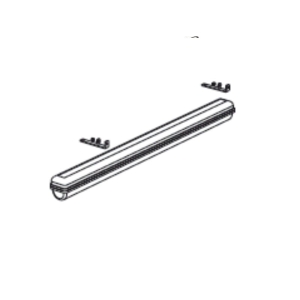 Lampa  oświetlająca  stanowisko  pracy  do  stołów  prasowalniczych BR/A, BR/A SXD, FR/F, FR/F-PV,  MP/F, MP/A