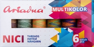 ZESTAW NICI ARIADNA MULTIKOLOR ZIEMIA 6 SZT VIGA