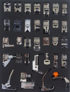 ZESTAW STOPEK MATIC 32 SZTUKI DO MASZYNY DOMOWEJ