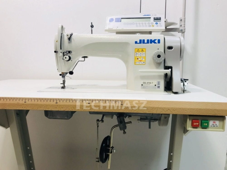 STĘBNÓWKA JUKI DDL 8700-7 Z AUTOMATYKĄ2