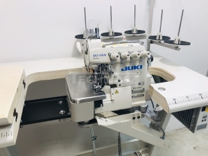 Owerlok JUKI MO 6916J, górny transport