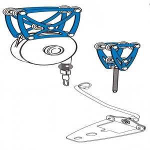 Zawiesie do żelazka