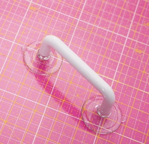 Uchwyt do liniałów podwójny