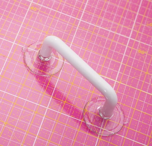 Uchwyt do liniałów podwójny